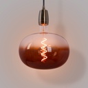 Decorative LED filament bulb "Decor - Copper" - E27 R220 - Dimmable - 4W - 1800K