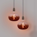 Decorative LED filament bulb "Decor - Copper" - E27 R220 - Dimmable - 4W - 1800K