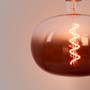Decorative LED filament bulb "Decor - Copper" - E27 R220 - Dimmable - 4W - 1800K
