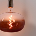 Decorative LED filament bulb "Decor - Copper" - E27 R220 - Dimmable - 4W - 1800K