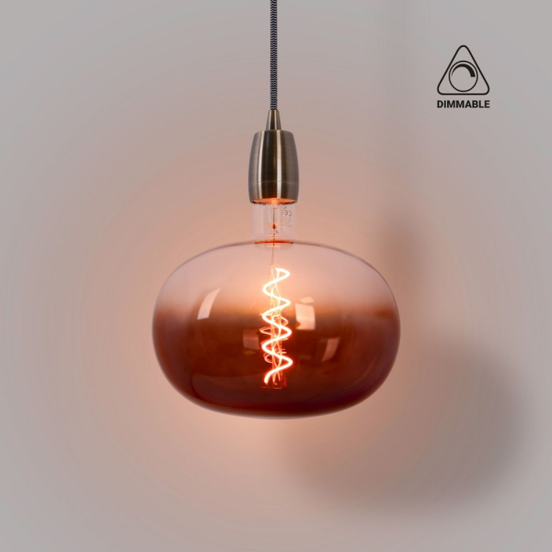 Decorative LED filament bulb "Decor - Copper" - E27 R220 - Dimmable - 4W - 1800K