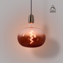 Decorative LED filament bulb "Decor - Copper" - E27 R220 - Dimmable - 4W - 1800K