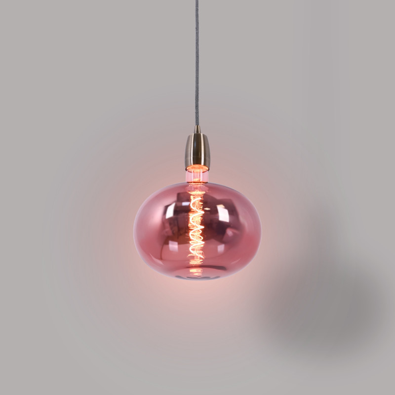 Decorative LED filament bulb "Decor - Copper" - E27 R220 - Dimmable - 4W - 1800K