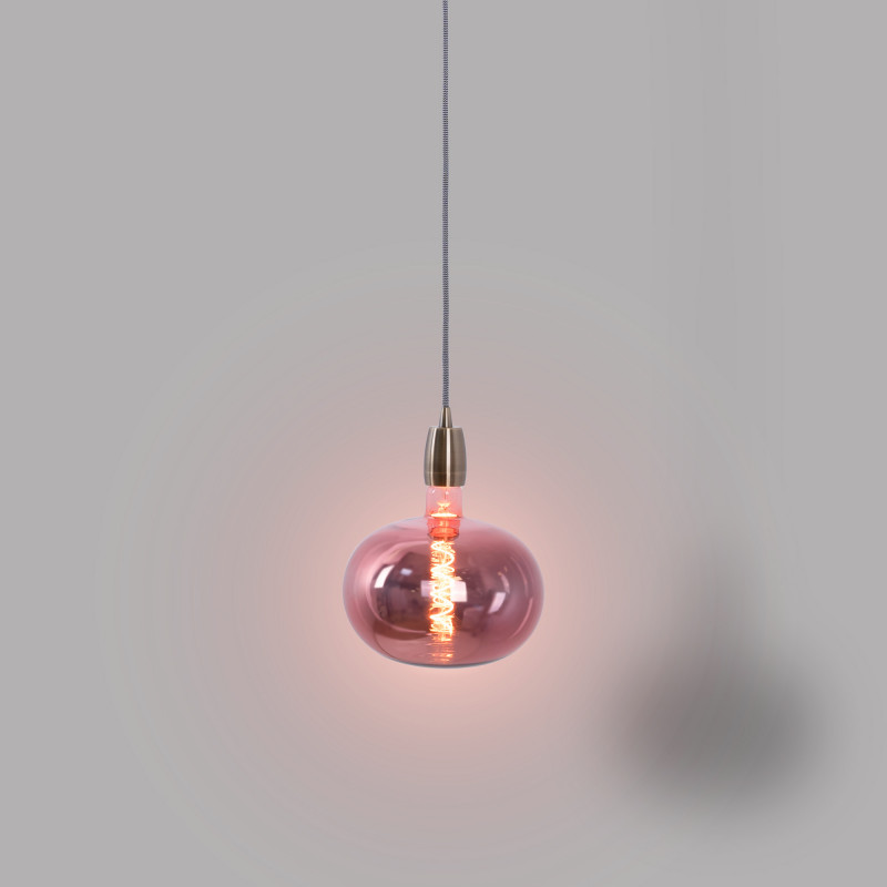 Decorative LED filament bulb "Decor - Copper" - E27 R220 - Dimmable - 4W - 1800K