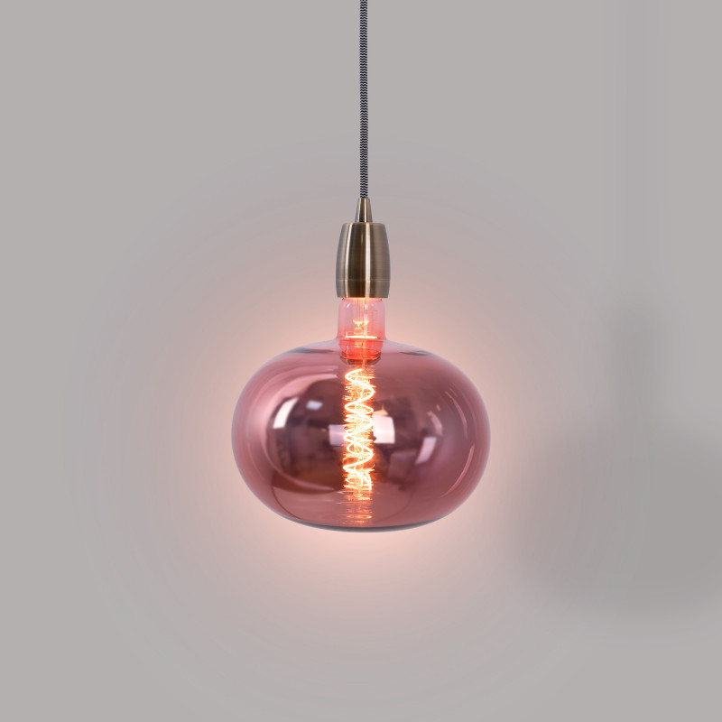 Decorative LED filament bulb "Decor - Copper" - E27 R220 - Dimmable - 4W - 1800K