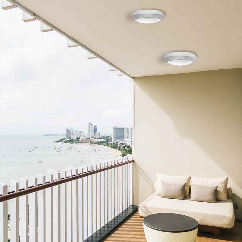 FUMAGALLI UMBERTA 2x E27 IP66 waterproof ceiling or wall lamp