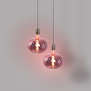 Decorative LED filament bulb "Decor - Copper" - E27 R220 - Dimmable - 4W - 1800K