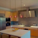 Decorative LED filament bulb "Decor - Copper" - E27 R220 - Dimmable - 4W - 1800K