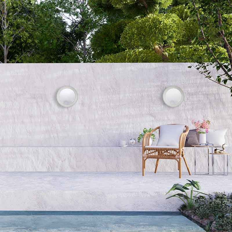FUMAGALLI UMBERTA 2x E27 IP66 waterproof ceiling or wall lamp