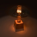 Decorative LED filament bulb "Seta" - E27 - Dimmable - 4W - 1800K