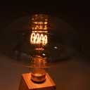 Decorative LED filament bulb "Seta" - E27 - Dimmable - 4W - 1800K