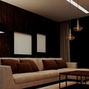Decorative LED filament bulb "Seta" - E27 - Dimmable - 4W - 1800K