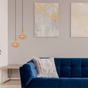 Decorative LED filament bulb "Seta" - E27 - Dimmable - 4W - 1800K