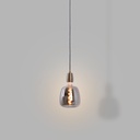 Decorative LED filament bulb - Copper - E27 D140 - Dimmable - 4W - 1800K