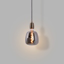 Decorative LED filament bulb - Copper - E27 D140 - Dimmable - 4W - 1800K