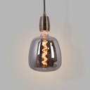 Decorative LED filament bulb - Copper - E27 D140 - Dimmable - 4W - 1800K