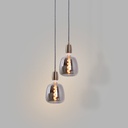 Decorative LED filament bulb - Copper - E27 D140 - Dimmable - 4W - 1800K