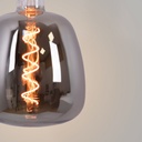 Decorative LED filament bulb - Copper - E27 D140 - Dimmable - 4W - 1800K