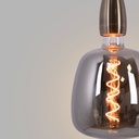 Decorative LED filament bulb - Copper - E27 D140 - Dimmable - 4W - 1800K