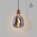 Decorative LED filament bulb - Copper - E27 D140 - Dimmable - 4W - 1800K