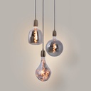 Decorative LED filament bulb - Copper - E27 D140 - Dimmable - 4W - 1800K