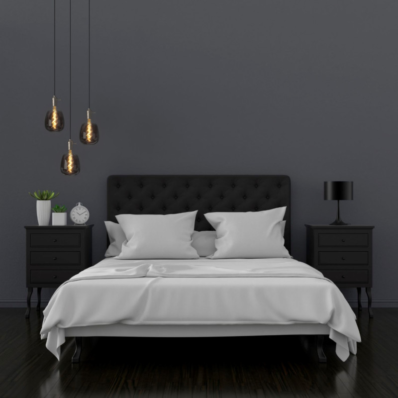 Decorative LED filament bulb - Copper - E27 D140 - Dimmable - 4W - 1800K