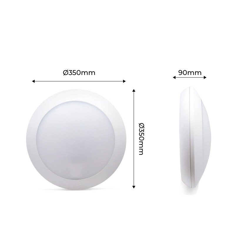 FUMAGALLI UMBERTA 2x E27 IP66 waterproof ceiling or wall lamp
