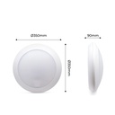 FUMAGALLI UMBERTA 2x E27 IP66 waterproof ceiling or wall lamp