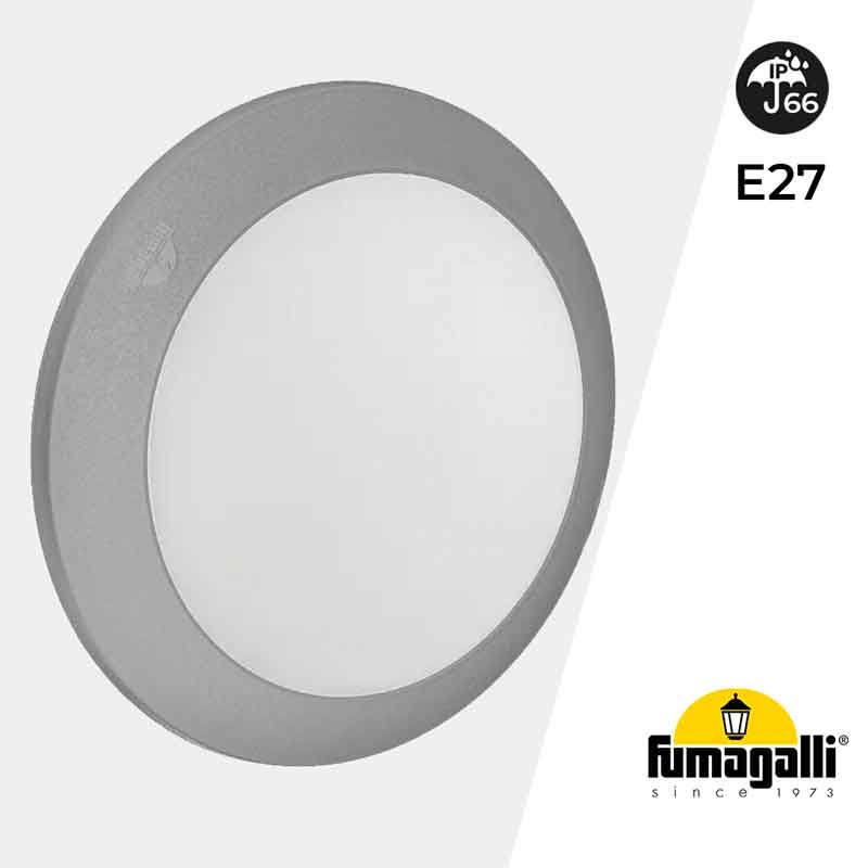 FUMAGALLI UMBERTA 2x E27 IP66 waterproof ceiling or wall lamp