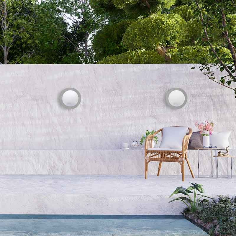 FUMAGALLI UMBERTA 2x E27 IP66 waterproof ceiling or wall lamp
