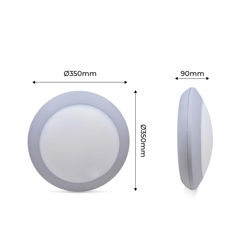 FUMAGALLI UMBERTA 2x E27 IP66 waterproof ceiling or wall lamp