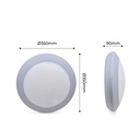 FUMAGALLI UMBERTA 2x E27 IP66 waterproof ceiling or wall lamp