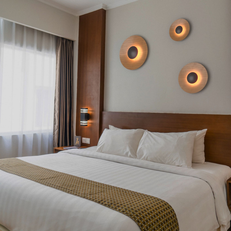 Design LED wall sconce "Larson" - 18W