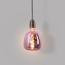 Decorative LED filament bulb - Copper - E27 D140 - Dimmable - 4W - 1800K