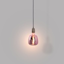 Decorative LED filament bulb - Copper - E27 D140 - Dimmable - 4W - 1800K