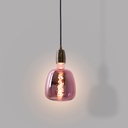 Decorative LED filament bulb - Copper - E27 D140 - Dimmable - 4W - 1800K