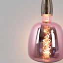 Decorative LED filament bulb - Copper - E27 D140 - Dimmable - 4W - 1800K
