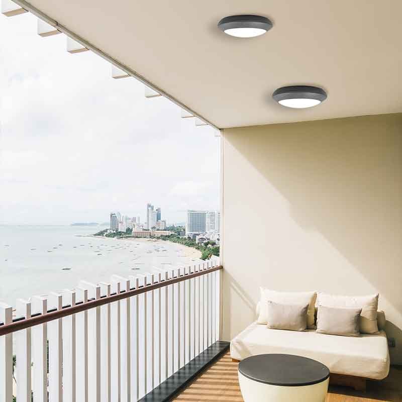 FUMAGALLI UMBERTA 2x E27 IP66 waterproof ceiling or wall lamp