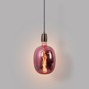 Decorative LED filament bulb - Blue - E27 T170 - Dimmable - 4W - 4200K