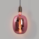 Decorative LED filament bulb - Blue - E27 T170 - Dimmable - 4W - 4200K