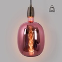 Decorative LED filament bulb - Blue - E27 T170 - Dimmable - 4W - 4200K