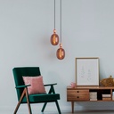 Decorative LED filament bulb - Blue - E27 T170 - Dimmable - 4W - 4200K
