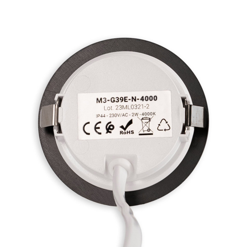 Under cabinet LED downlight - 2W 220V AC - IP44