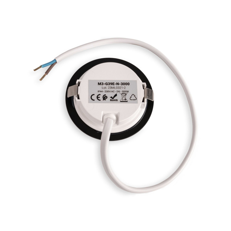Under cabinet LED downlight - 2W 220V AC - IP44