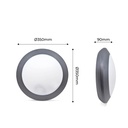 FUMAGALLI UMBERTA 2x E27 IP66 waterproof ceiling or wall lamp
