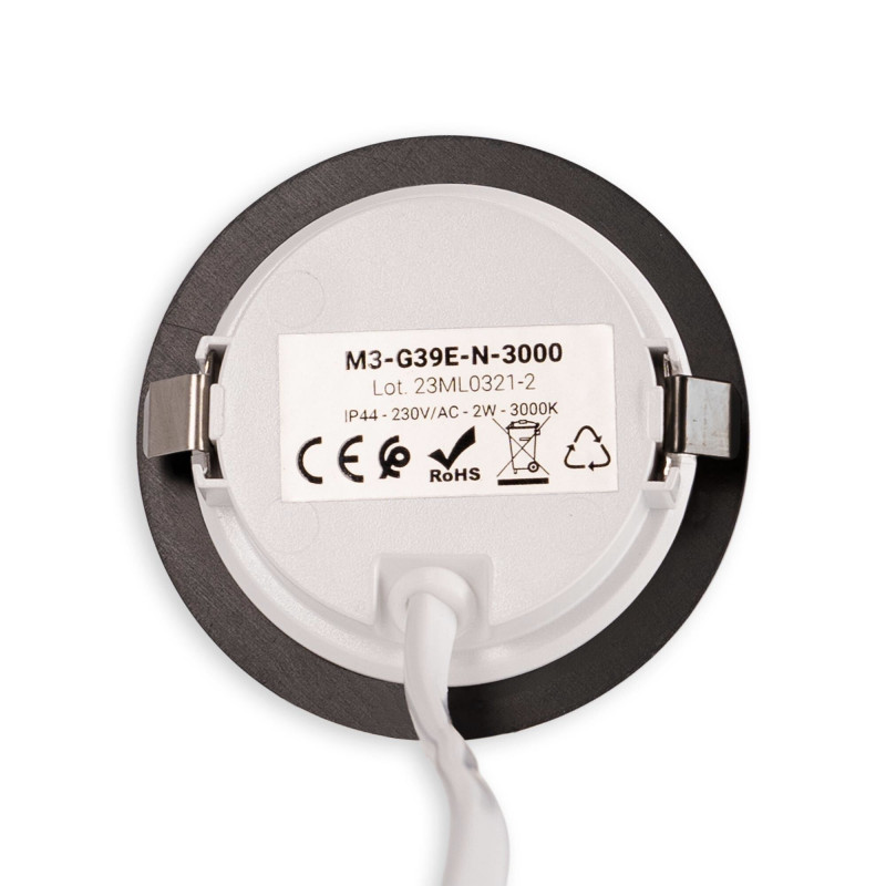 Under cabinet LED downlight - 2W 220V AC - IP44