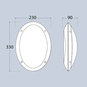 Aplique de pared FUMAGALLI MADDI E27 IP66