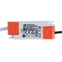 Recessed square LED downlight - 8W - 4 Spotlights - UGR18 - CRI90 - OSRAM Chip - Black