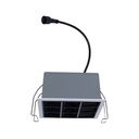 Recessed square LED downlight - 18W - 9 Spotlights - UGR18 - CRI90 - OSRAM Chip - White