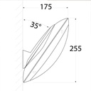 FUMAGALLI REMI/MADDI E27 IP66 wall lamp
